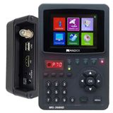 Magbox MG-368HD 3.5 Inç Full Hd LCD Ekranlı Görüntülü Dijital Uydu Yön Bulucu Cihazı Aleti Uydu Ayarlama Makinası