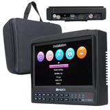 Magbox Mg-717S T+ 7 İnç Full Hd Lcd Ekranlı Görüntülü Uydu Yön Bulucu Cihazı Aleti Uzaktan Kumandalı Türkçe Menü