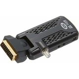 Magbox Scart Plus Mini Scart Uydu Alıcısı - Siyah, Yüksek Kalite ve SD Görüntü Özellikleri - Ahşap