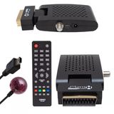 Magbox Scart Plus Tkgs Li Scart Girişli Mini Sd Uydu Alıcısı