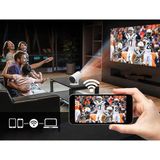 Magcubic Akılllı Taşınabilir 4K Projeksiyon Wifi Ile Kolay Telefon Tablet Bağlantılı