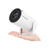 Magcubic Mini Beyaz Taşınabilir Sinema Projektörü 720p Ev Sineması Bluetooth Android Projeksiyon