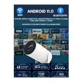 Magcubic Taşınabilir Projektör Projeksiyon 1280 * 720p Ev Sineması Bluetooth Android 11 Wifi