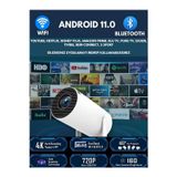 Magcubic Taşınabilir Sinema Projektörü Ev Sineması Bluetooth Android 11 Projeksiyon Cihazı