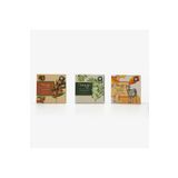 Mage Argan & Çay Ağacı & Keçi Sütü ve Bal Doğal Sabunları 3' lü Set