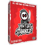 Mage Games Bıçaklanmayın!: Ailenizi ve Arkadaşlarınızı Öldürmek Için Aldığınız Parti Oyunu (Sembolik Için) Korku Filmi Hayranları Için Heyecan Verici Yetişkin Kart Oyunu! - Çok Renkli