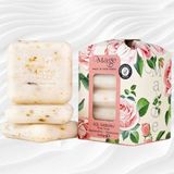 Mage Gül Sabunu 3 x 50 G Doğal Nemlendirici Özelliği