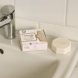 Mage Hamam ve Spa Sabunu - Beyaz - 100 gr