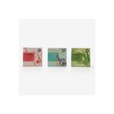 Mage Kolajen & Eşek Sütü & Aloe Vera ve Salatalık Doğal Sabunları 3'lü Set ( 3*100 Gram )
