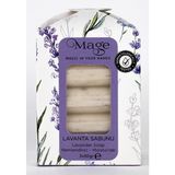 Mage Lavanta Sabunu 3'lü Nemlendirici Özellikli Lavanta Kokusuyla Tüm Ciltler İçin 150 gr