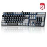 MageGee MK-STORM Gri-Siyah Red Switch Kablolu Mekanik Gaming Klavye