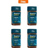 Magellan Doğal Kafeinsiz Hindiba Içeceği - Sindirime Yardımcı Prebiyotik Inülinli, Glutensiz, Vegan, Kahve Alternatifi, Detoks Etkili Granül Içecek, 95G - 95 gr