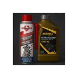 Magena 10W40 Motor Yağı 1 Lt Ve Dizel Enjektör Temizleyici Katkı 300 Ml
