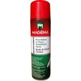 Magena Fren Balata Spreyi 400 ml Yağlı ve Gresli Parçalar İçin Etkili Temizlik