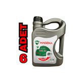 Magena Sae Oil 30 Numara Motorlu Testere Zincir Yağı 3 Litre (6 Adet)