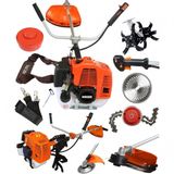 Mager 52 Cc Benzinli Yan Tip Çapa Aparatlı Tırpan Makinası Çapalama
