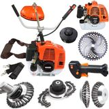 Mager 52Cc Benzinli Tırpan Full 4 Başlıklı Aksesuarlı Çim Biçme Makinası