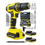 Mager Alman Darbeli Metal Şanzıman 12 V Li-on Bataryalı Çift Akülü Şarjlı Matkap