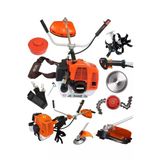 Mager Benzinli Yan Tip 52 Cc Tırpan Capa Canavar Başlık Çim Çalı Çırpı Biçme Makinası