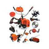 Mager Benzinli Yan Tip 52 Cc Tırpan Capa Canavar Başlık Çim Çalı Çırpı Biçme Makinesi