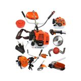Mager Benzinli Yan Tip 52 CC Tırpan Çim Biçme Makinesi