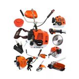 Mager Benzinli Yan Tip 52 Cc Tırpan Çim Çalı Çırpı Biçme Makinası