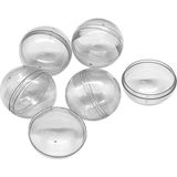 Mager Boş Çekiliş Küre Topları 42 mm 100 Adet Şeffaf Renkli Kullanıma Uygun