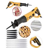 Mager Mager 4800 Rpm 10 Adet Bıçak Döner Başlık Hediyeli Tilki Kuruğu Kemik,Et ,Ağaç,Kesim Makinası