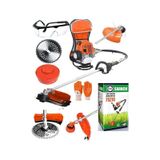 Mager Sırt Tip Turbo 52 CC Benzinli Çim Biçme Makinesi Tırpan