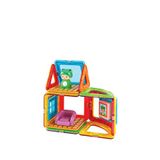 Magformers Cube House Frog 20 Parça 3+ Yaş Mıknatıslı Yapı Oyuncak Seti