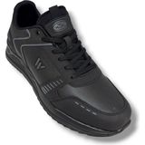 Magg Point 5310-26 Deri Trend Erkek Sneaker 45-47 - Siyah