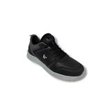 Magg Point 5310-26 Deri Trend Erkek Sneaker Siyah Gümüş 45-47