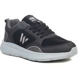 Magg Poınt 571 Siyah Gümüş Erkek Sneaker Günlük Spor Ayakkabı