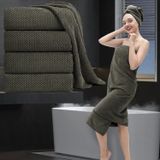 MAGGEA Ekstra Büyük Banyo Havlusu 4'lü Set (88,9 x 177,8 cm), Büyük Boy Banyo Çarşafı Süper Yumuşak Yüksek Emici Jumbo Banyo Havlusu Seti Mikrofiberler Otel, Banyo, Misafir, Spa, Spor Salonu için
