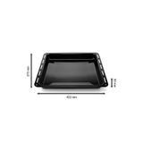 maggen Ankastre Emaye Fırın Tepsisi 42,2x37,5x5cm Bosch Siemens Beko Arçelik Vestel Profilo Uyumlu
