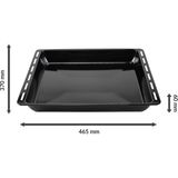 Maggen Ankastre Emaye Fırın Tepsisi 46,5X37,0X6 cm Bosch Siemens Beko Arçelik Vestel Profilo Uyumlu