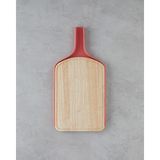 Maggy Ahşap Kesme Tahtası 30X20 cm Kırmızı