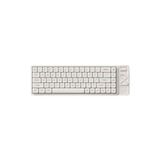 Magi65 Pro Ochre White RGB Kablosuz Hotswap Mekanik Gaming Klavye