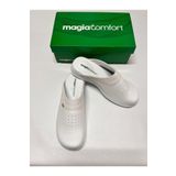 Magia Comfort Beyaz Ortopedik Sabo Doktor Hemşire Aşçı Terliği