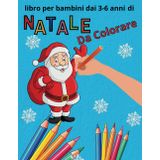 Magia del Natale: Libro da Colorare per Tutta la Famiglia, Divertimento Assicurato!: Colora le tue feste con scene natalizie, regali e momenti di gioia da condividere!