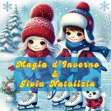 Magia d'Inverno e Gioia Natalizia: Un Libro da Colorare con un Tocco di Rima per Bambini 5+ Anni e Adulti: 100 Pagine di Scivolate, Biscotti e Alberi ... colorare per tutte le età, da 5 a 95+ anni)