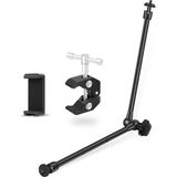 Magic Arm Sihirli Kol Flaş, Mikrofon, Led, LCD Montör, Aksiyon Kamerası ve Telefon Bağlamak Içi - Çok Renkli