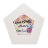 Magic Art Beşgen 18 cm Tuval