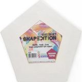 Magic Art Beşgen Tuval 40 cm BEST40