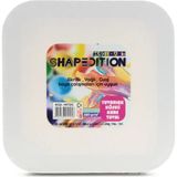 Magic Art Shapedition Yuvarlak Köşeli Kare Tuval 40 cm YKT40
