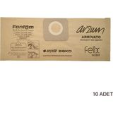 Magic Bags | Ecologic WF 4700 - 4800 - 4900 Uyumlu Süpürge Toz Torbası - 10 Adet - 1 Adet