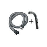 Magic Bags Miele Complete C3 Parquet Ecoline Uyumlu Elektrikli Süpürge Hortumu Ve Tutma Sapı Seti