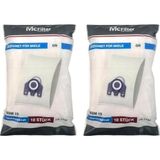 Magic Bags / Miele ile Uyumlu Classic C1 Powerline Süpürge Gn Toz Torbası 20 Adet - Ahşap