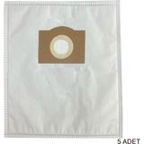 Magic Bags Nilco ve Fakir S10 - S38 Uyumlu Süpürge Toz Torbası | 10'lu Paket | Yedek Sentetik Torba - 1 Adet