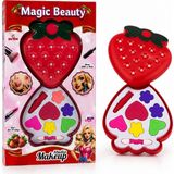 Magic Beauty Çilek Tasarımlı Oyuncak Makyaj Seti – Çocuk Güzellik ve Rol Yapma Oyuncağı 3+ Yaş
